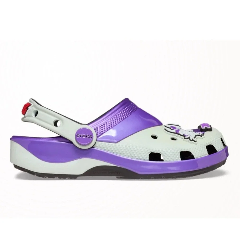 Crocs Dragon Ball Z Frieza Classic Clogs Purple White Mens 8 Wmns 10 211202-90H
